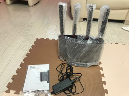 ルーター　WXR-5950AX12 バッファロー
