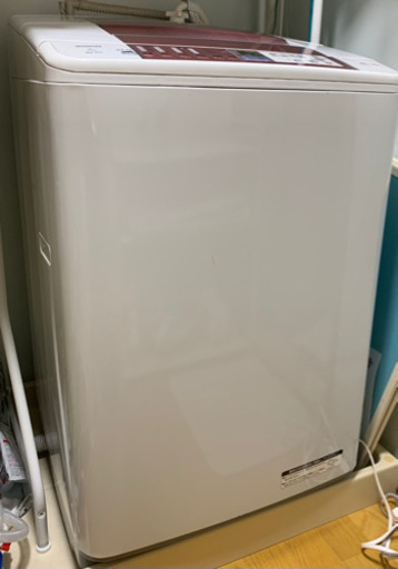 本日限定　日立　全自動洗濯機　7kg BW-7PV 付属品有り
