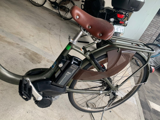 ヤマハ　パス　電動自転車