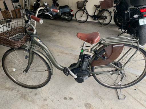 ヤマハ　パス　電動自転車