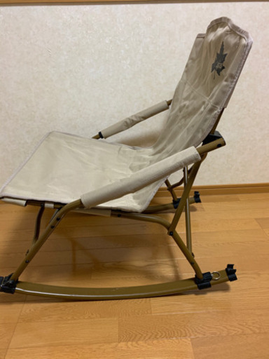 【値下げ】ロゴス　ロッキングチェア