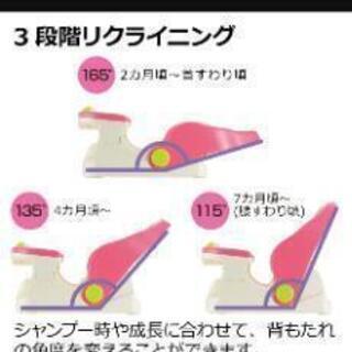リッチェル　ベビーバスチェアの画像