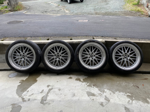 ２０インチ レクサスLS４６０/６００用 美品！