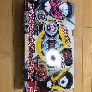 【交渉中】【値下げ】仮面ライダー　ジオウ　ベルトセット