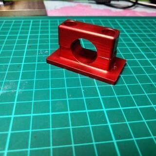 FTM-10　フロントパネルブラケット取り付けクランプ　アマチュア無線
