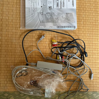 シャープ　デジタルハイビジョンレコーダーの画像