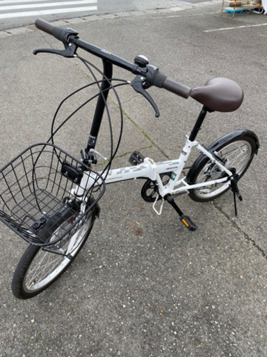折りたたみ自転車　使用1年　超美品！