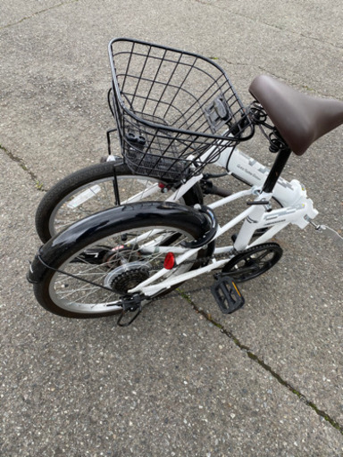 折りたたみ自転車　使用1年　超美品！