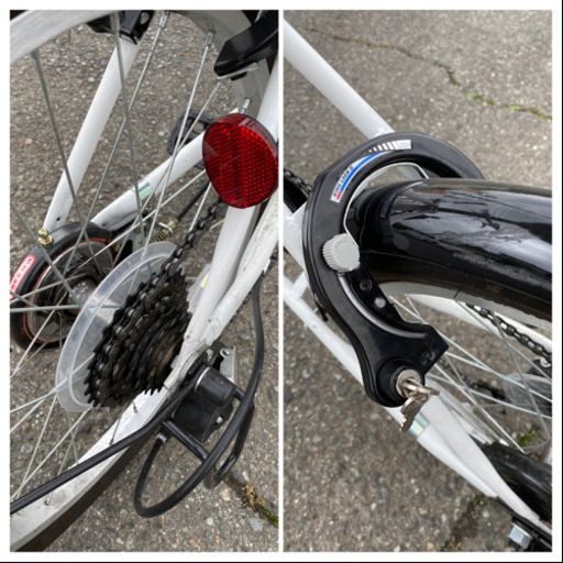 折りたたみ自転車　使用1年　超美品！
