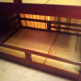 二段ベッドの画像
