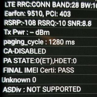 Galaxy Note10+のCA開放お願い出来ませんか?