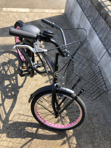 ビーチクルーザー　子供用自転車　20インチ