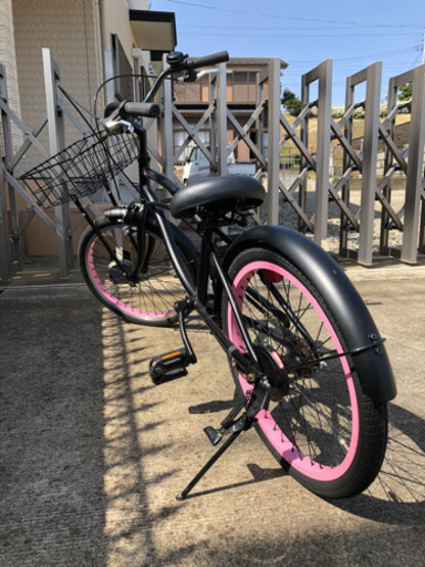 ビーチクルーザー　子供用自転車　20インチ