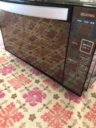 IRISオーヤマ電子レンジ