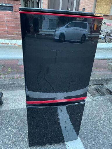 ■都内近郊無料で配送、設置いたします■2015年製 つけかえどっちもドア 冷蔵庫 シャープ SJ-BK14Y-B■SH05