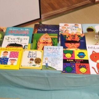 大人への読み語り　絵本カフェ　～ 絵本で自分に出会おう ～　7月