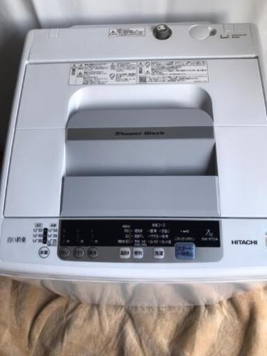 日立　白い約束7キロ