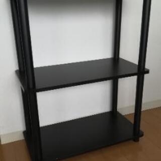 ※22日(木)まで　木製ラック
