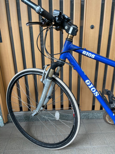 GIOS 自転車 パンク修理済み すぐに使用できます