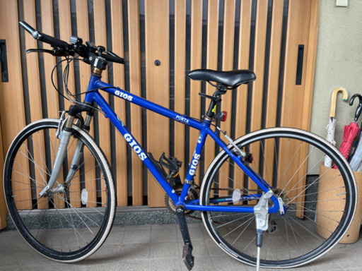 GIOS 自転車 パンク修理済み すぐに使用できます