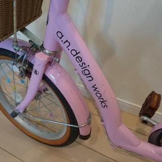 子供用自転車 16インチ a.n.design worksの画像
