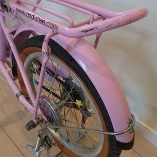 子供用自転車 16インチ a.n.design worksの画像