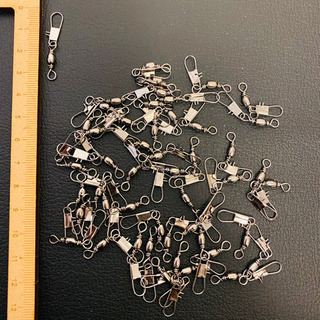 #釣具#サルカン#大量 3cmの画像