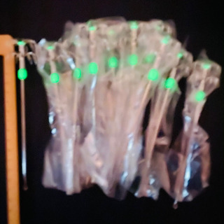 #釣具#イカ釣り#仕掛け#新品#夜光の画像