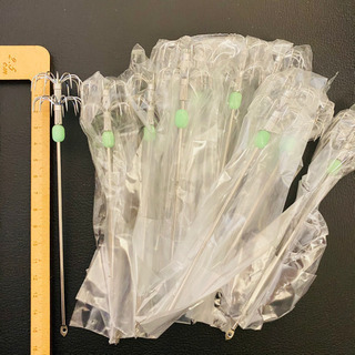 #釣具#イカ釣り#仕掛け#新品#夜光の画像