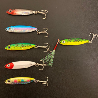 #釣具#ジグ#ルアー#新品#フック付き#