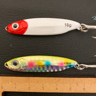 #釣具#ジグ#ルアー#新品#フック付き#の画像
