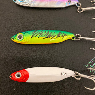 #釣具#ジグ#ルアー#新品#フック付き#の画像