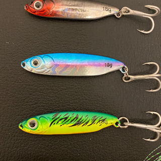 #釣具#ジグ#ルアー#新品#フック付き#の画像