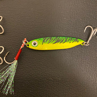 #釣具#ジグ#ルアー#新品#フック付き#の画像