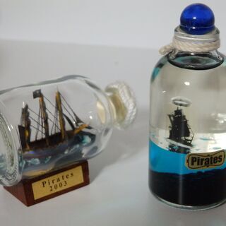 パイレーツ・オブ・カリビアン（ブラックパール号）2個セットの画像