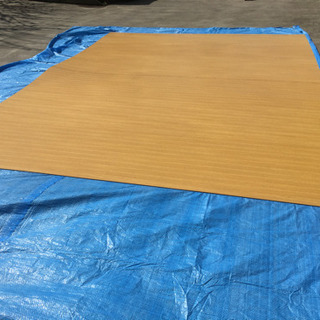 値下げ　ウッドカーペットの画像