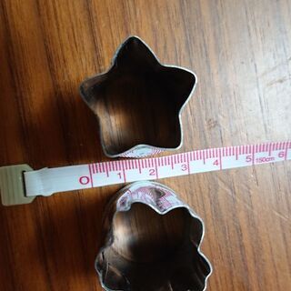 【無料】クッキー型、製菓型お譲りしますの画像