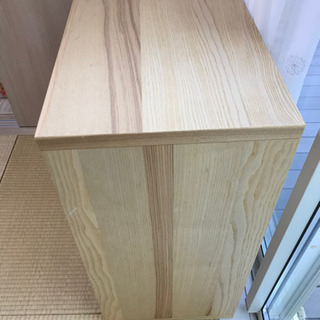 木製棚　本棚　ラックの画像