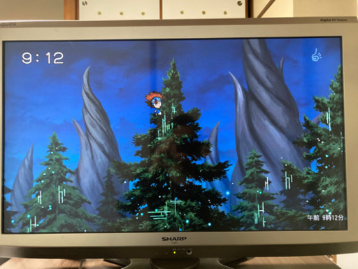 《取引決定SHARP AQUOS》液晶テレビ32インチ