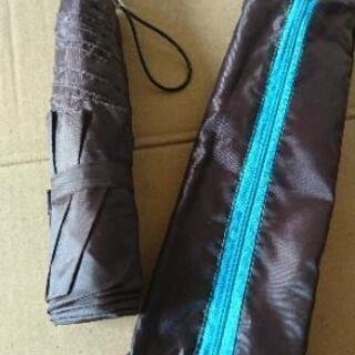 折り畳み傘//トートバッグ着き。未使用