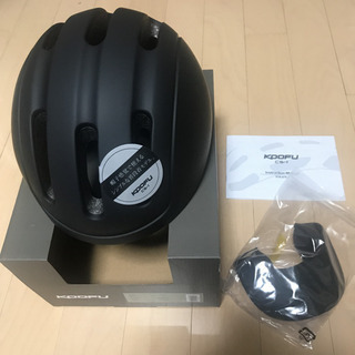 新品未着用！OGK CS-1 自転車用ヘルメットマットブラック