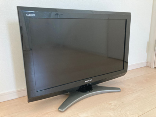 【決定しました】SHARP 26型 液晶テレビ　ブラック