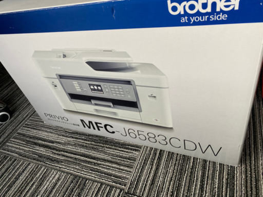 ブラザー複合機　MFC-J6583CDW 極美品