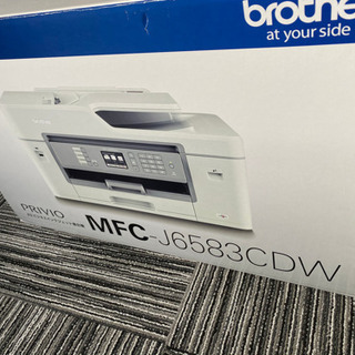 ブラザー複合機 MFC-J6583CDW 極美品