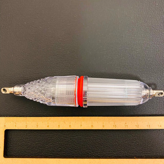 #釣具#集魚灯#高輝度#大型#緑色#点滅調整可能#の画像