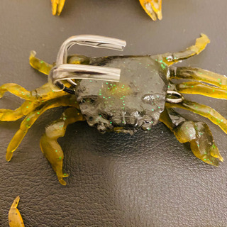 #釣具#擬似餌#カニ#ルアー#新品#フック付き#の画像