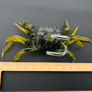 #釣具#擬似餌#カニ#ルアー#新品#フック付き#の画像