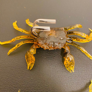 #釣具#擬似餌#カニ#ルアー#新品#フック付き#の画像