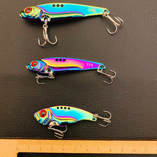 #釣具#ジグ#ルアー#新品#フック付き#バス