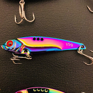 #釣具#ジグ#ルアー#新品#フック付き#バスの画像